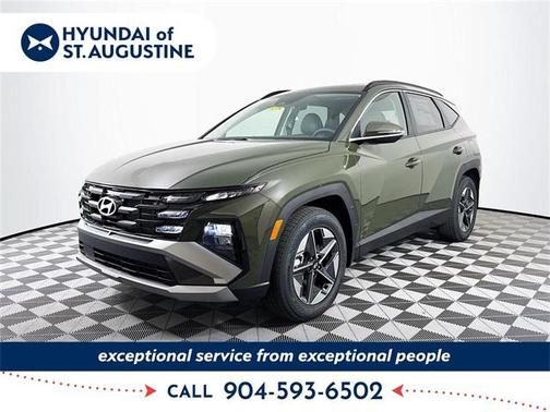 2026 Hyundai TUCSON SEL Premium