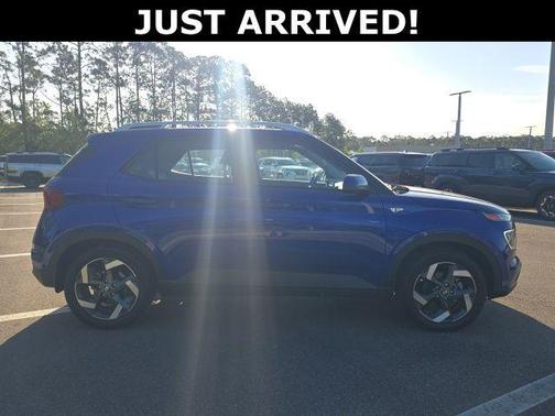 Intense Blue 2023 Hyundai VENUE Limited
