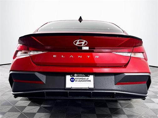 2025 Hyundai ELANTRA Sport