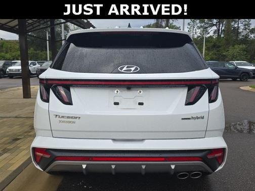 2024 Hyundai TUCSON Hybrid N Line
