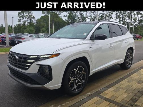 2024 Hyundai TUCSON Hybrid N Line