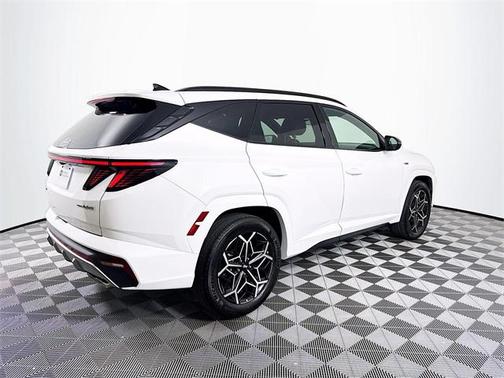 2024 Hyundai TUCSON Hybrid N Line
