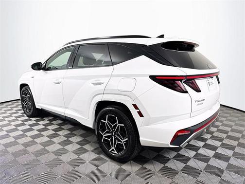 2024 Hyundai TUCSON Hybrid N Line