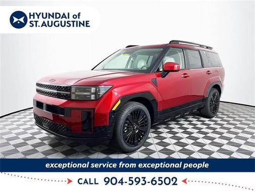 2026 Hyundai SANTA FE HEV Calligraphy