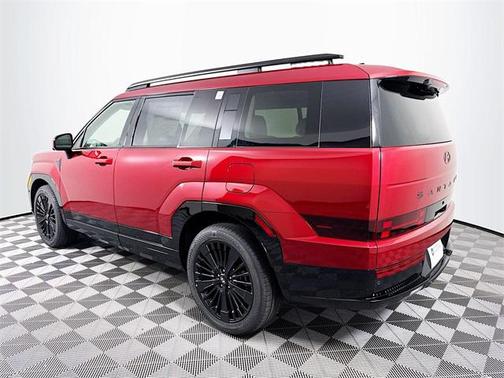 2026 Hyundai SANTA FE HEV Calligraphy