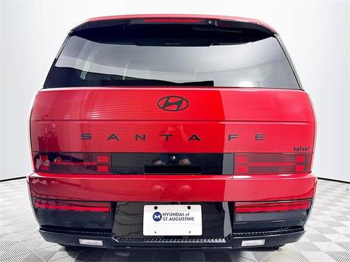2026 Hyundai SANTA FE HEV Calligraphy