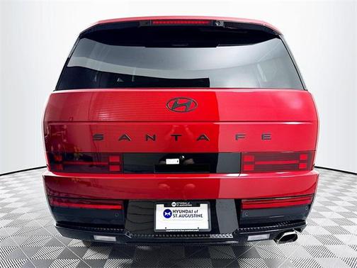 2025 Hyundai SANTA FE Calligraphy