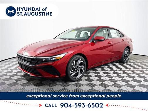 2026 Hyundai ELANTRA Limited