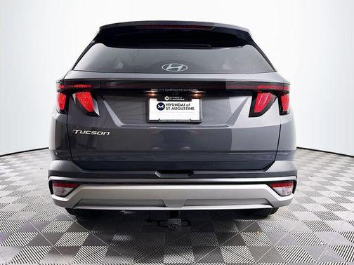 Ecotronic Gray 2026 Hyundai TUCSON SEL