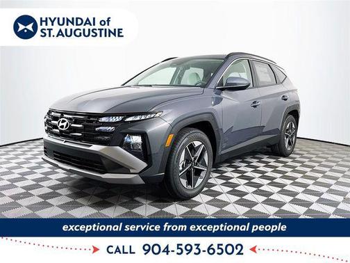 Ecotronic Gray 2026 Hyundai TUCSON SEL