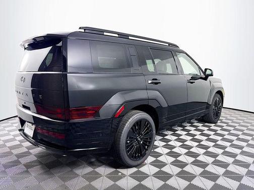 Phantom Black 2026 Hyundai SANTA FE HEV Calligraphy