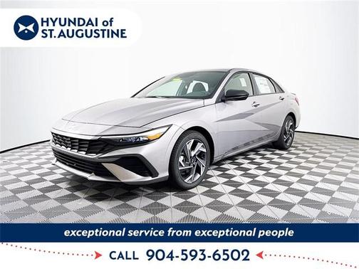 2025 Hyundai ELANTRA Sport