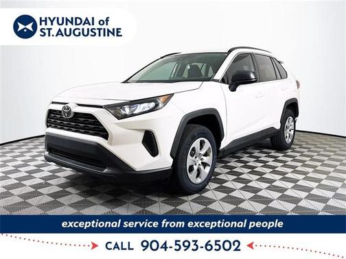 2021 Toyota RAV4 LE