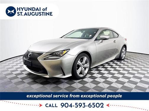 2016 Lexus RC 200t 200t