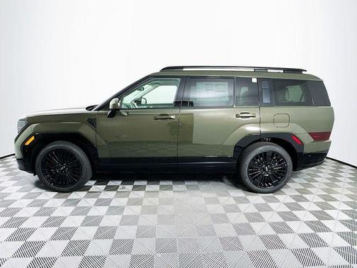 Rockwood Green 2026 Hyundai SANTA FE HEV Calligraphy