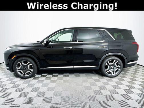 Abyss Black Pearl 2024 Hyundai PALISADE Limited