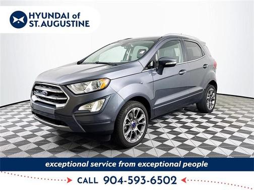 2020 Ford EcoSport Titanium