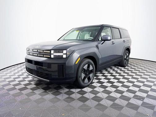 Ecotronic Gray 2026 Hyundai SANTA FE SE