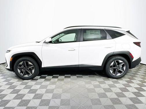 Serenity White Pearl 2026 Hyundai TUCSON SEL