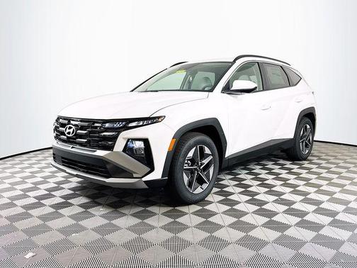 Serenity White Pearl 2026 Hyundai TUCSON SEL