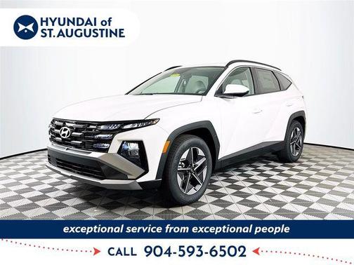 Serenity White Pearl 2026 Hyundai TUCSON SEL