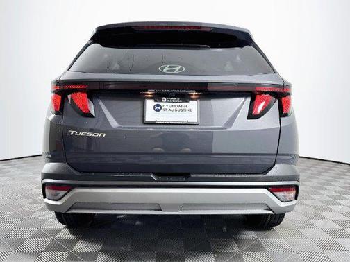 Ecotronic Gray 2026 Hyundai TUCSON SEL