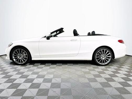 White 2017 Mercedes-Benz C-Class C 300