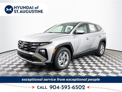 2026 Hyundai TUCSON SE