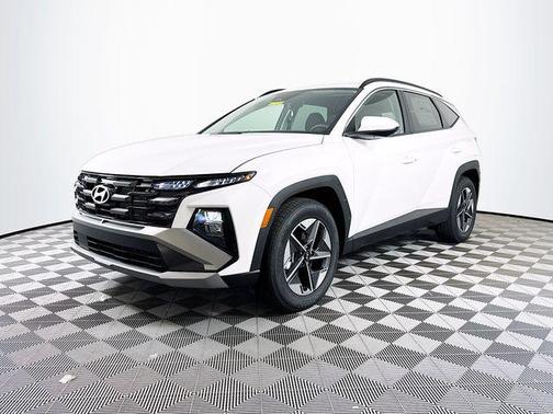 Serenity White Pearl 2026 Hyundai TUCSON SEL
