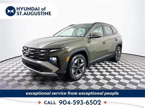 2026 Hyundai TUCSON SEL Convenience