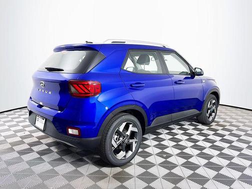 Intense Blue 2026 Hyundai VENUE SEL