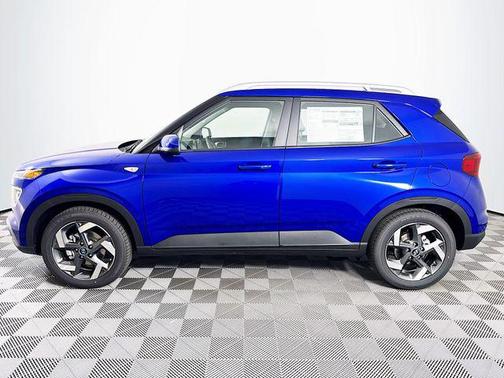 Intense Blue 2026 Hyundai VENUE SEL