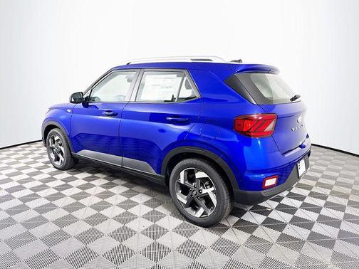 Intense Blue 2026 Hyundai VENUE SEL