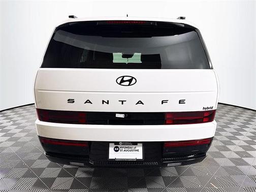 2026 Hyundai SANTA FE HEV Calligraphy