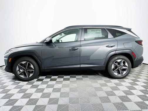 Ecotronic Gray 2026 Hyundai TUCSON SEL