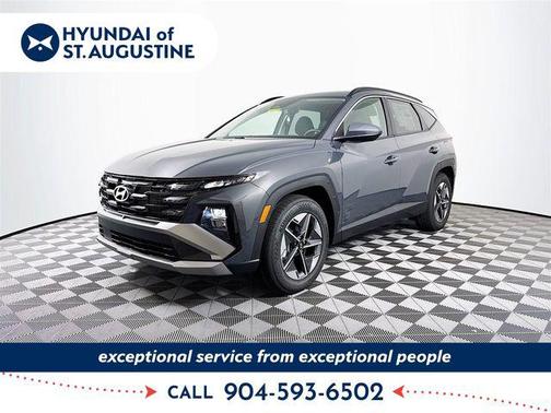 Ecotronic Gray 2026 Hyundai TUCSON SEL