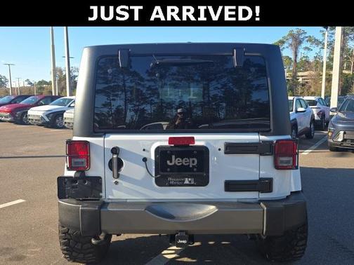 2015 Jeep Wrangler Unlimited Freedom Edition