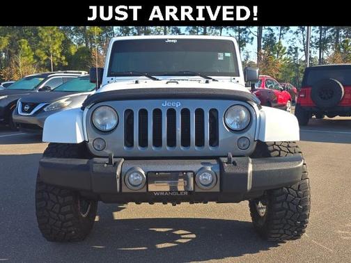 2015 Jeep Wrangler Unlimited Freedom Edition