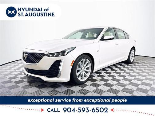 2021 Cadillac CT5 Luxury RWD