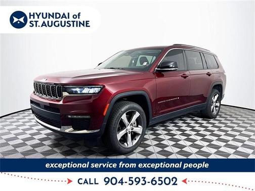 2021 Jeep Grand Cherokee L Limited