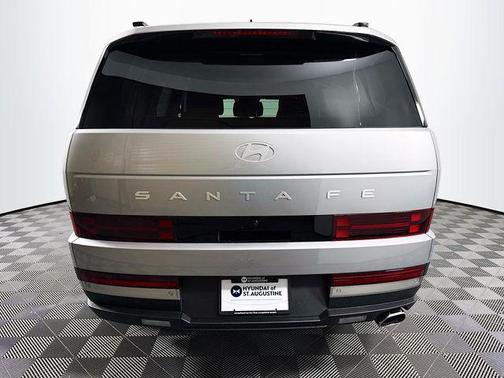 Shimmering Silver 2026 Hyundai SANTA FE Limited