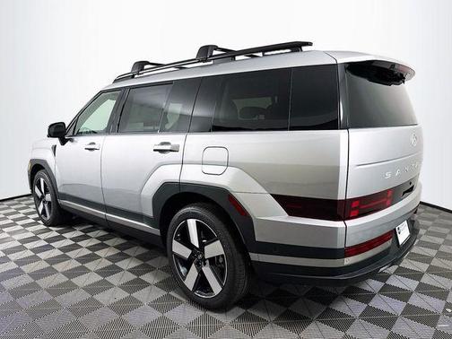 Shimmering Silver 2026 Hyundai SANTA FE Limited