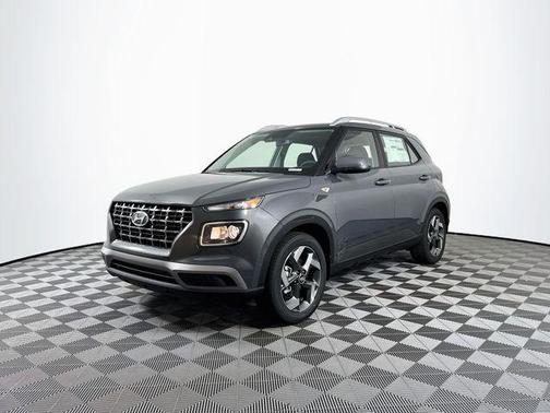 Ecotronic Gray 2026 Hyundai VENUE SEL