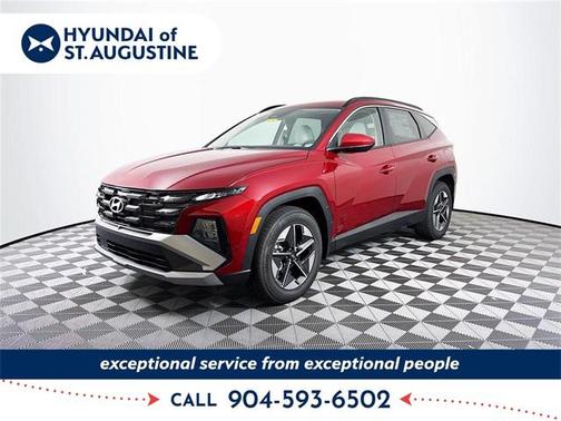 2026 Hyundai TUCSON SEL