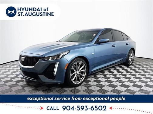 2024 Cadillac CT5 Sport