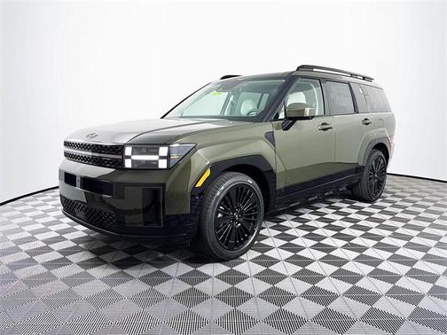 2026 Hyundai SANTA FE HEV Calligraphy