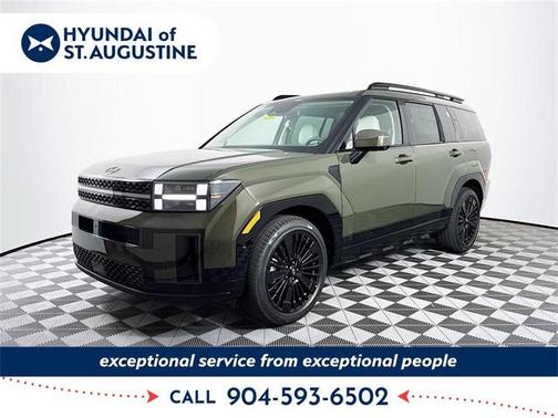 2026 Hyundai SANTA FE HEV Calligraphy