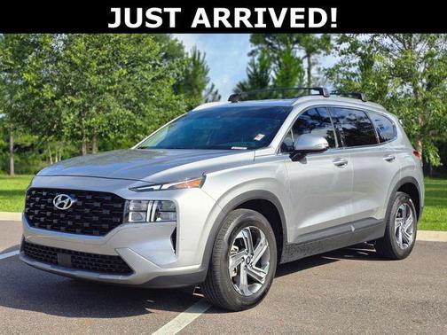 Shimmering Silver 2023 Hyundai SANTA FE SEL 2.4