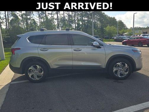 Shimmering Silver 2023 Hyundai SANTA FE SEL 2.4