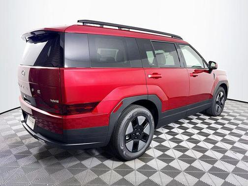Ultimate Red 2026 Hyundai SANTA FE SEL 2.4